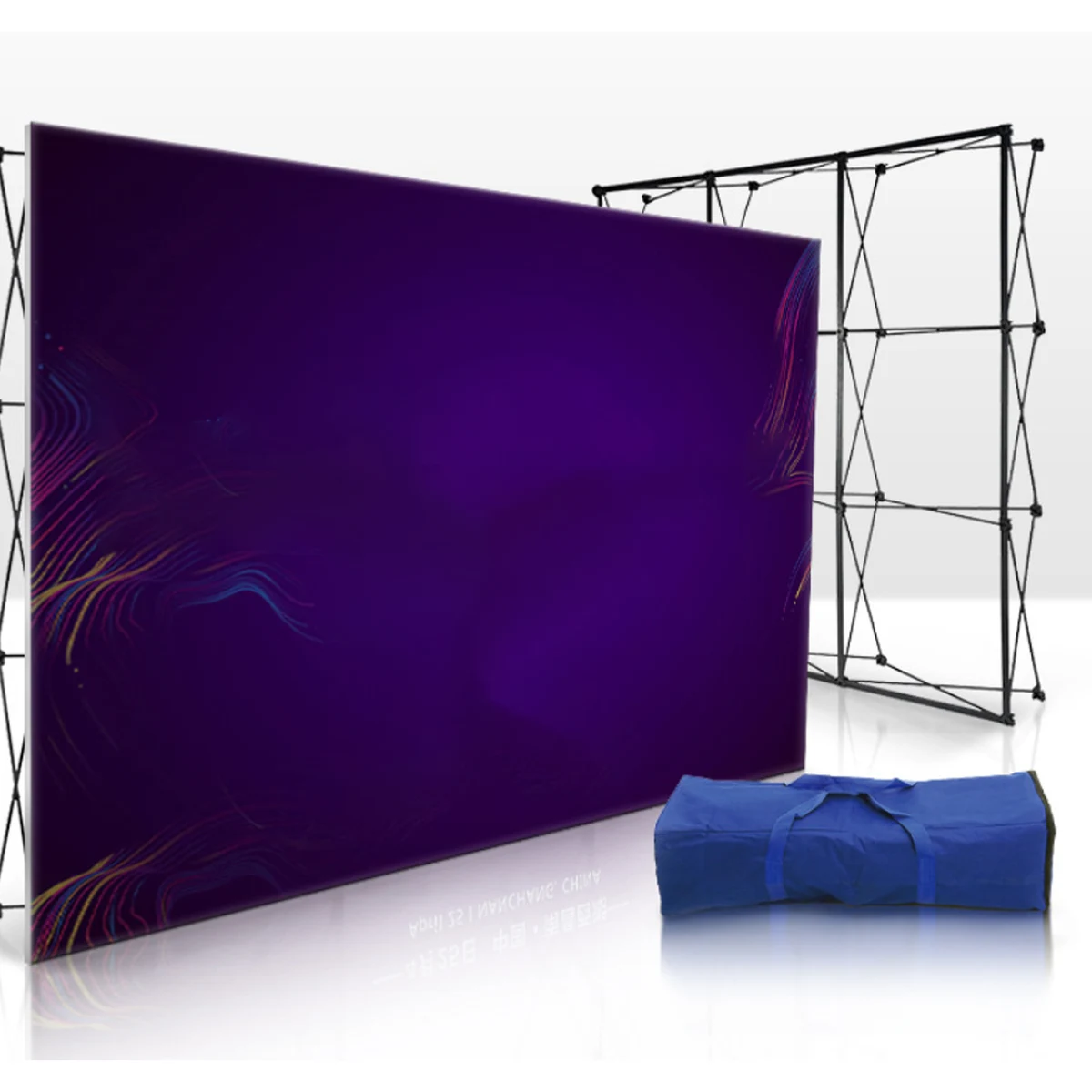 Fabric Pop Up Display Stand 1