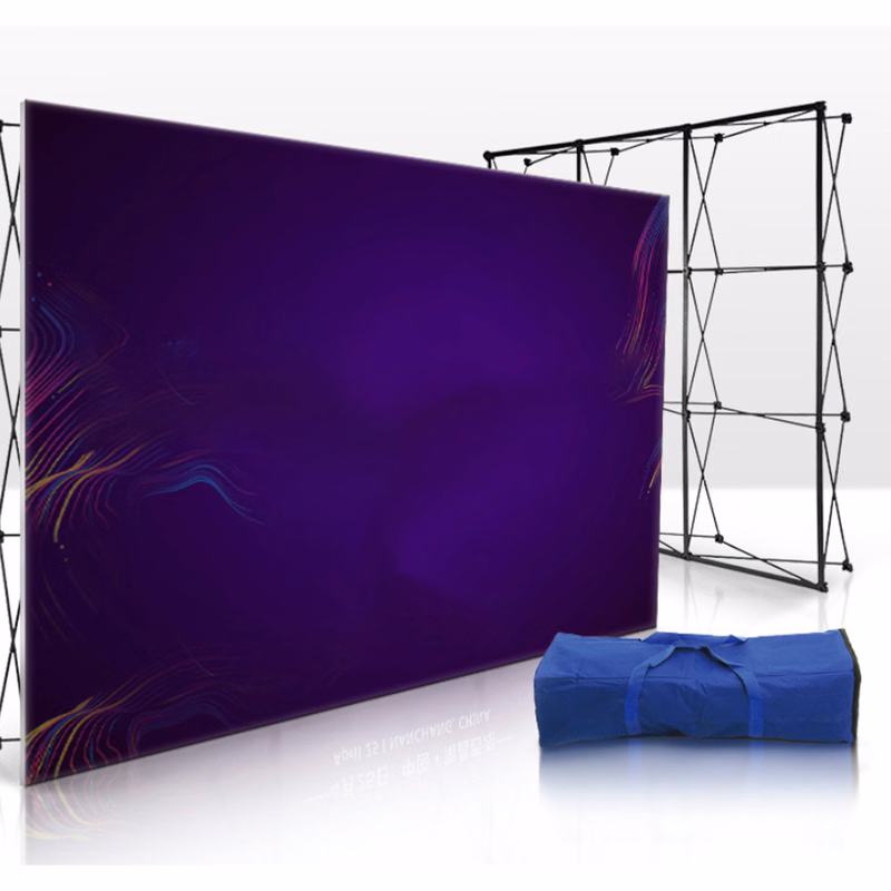 Fabric Pop Up Display Stand