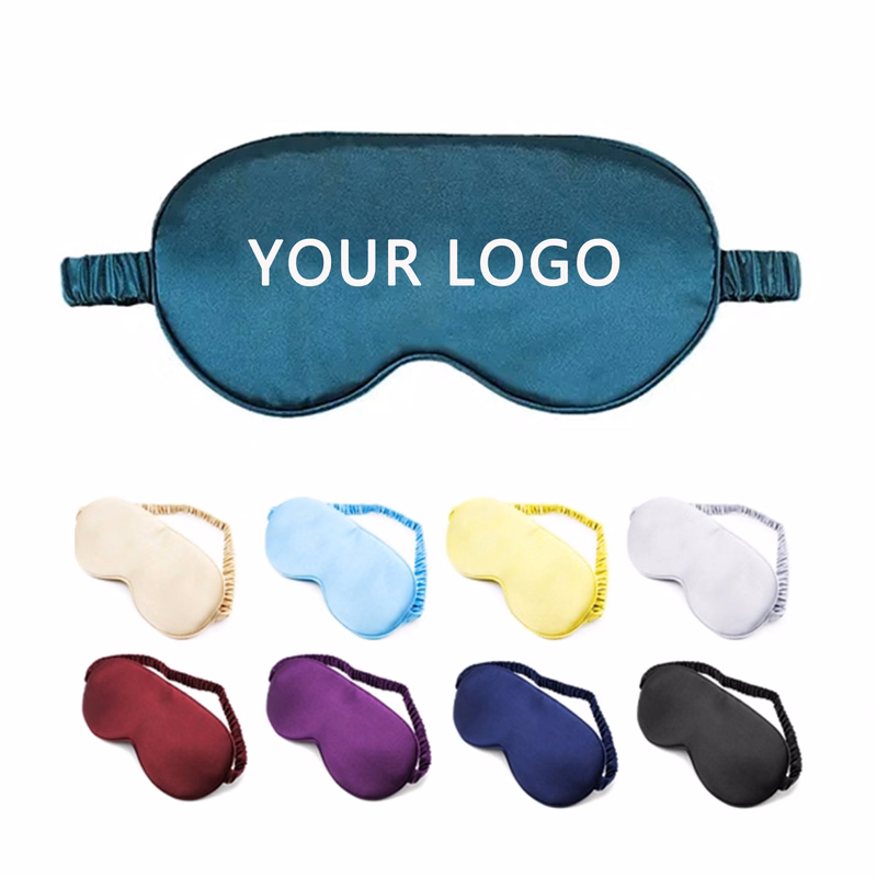 Reversible Silk Sleep Eye Mask