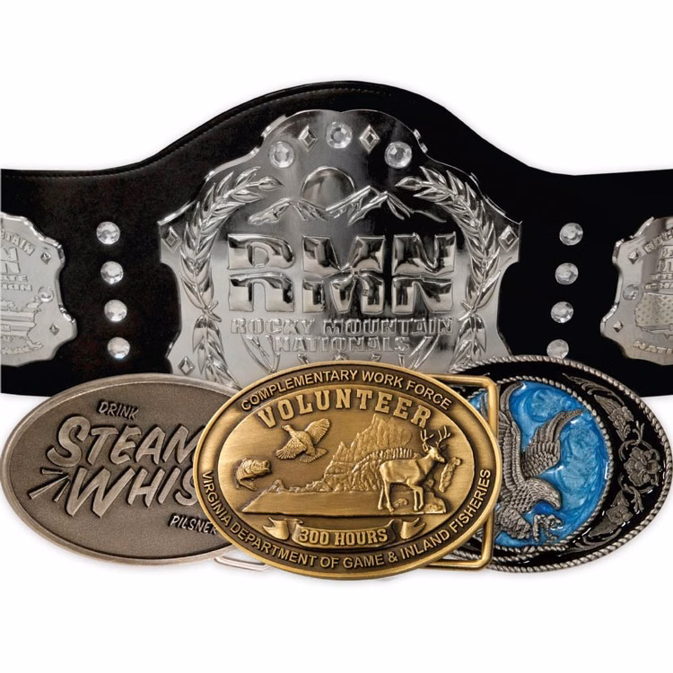 Custom Prize Belts & Buckles