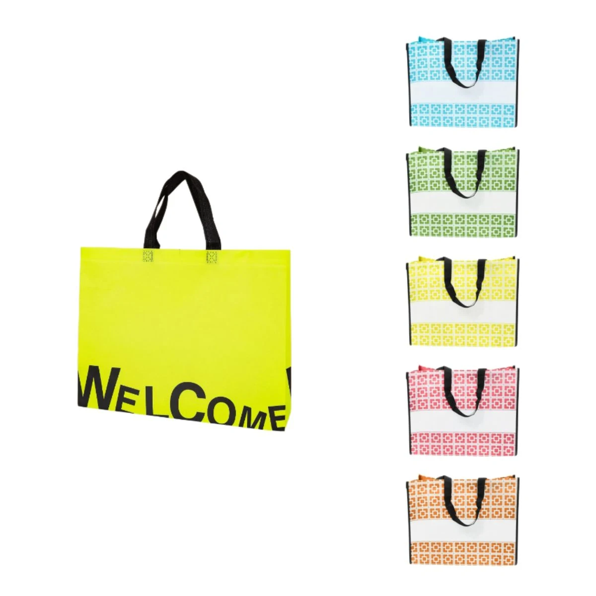 Water-Resistant Eco-Friendly Travel Tote 1