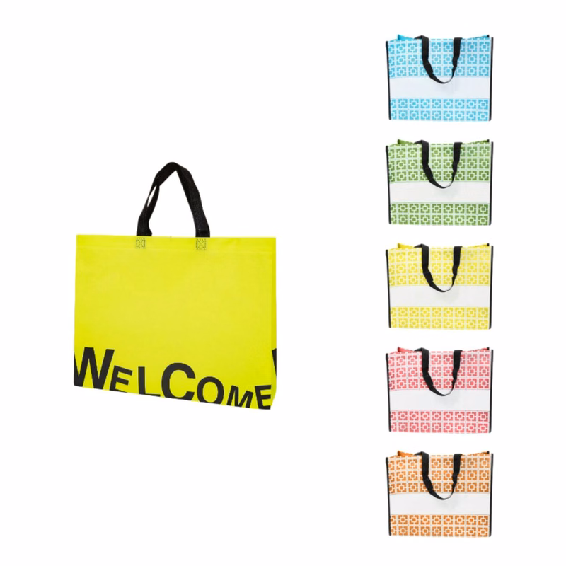Water-Resistant Eco-Friendly Travel Tote