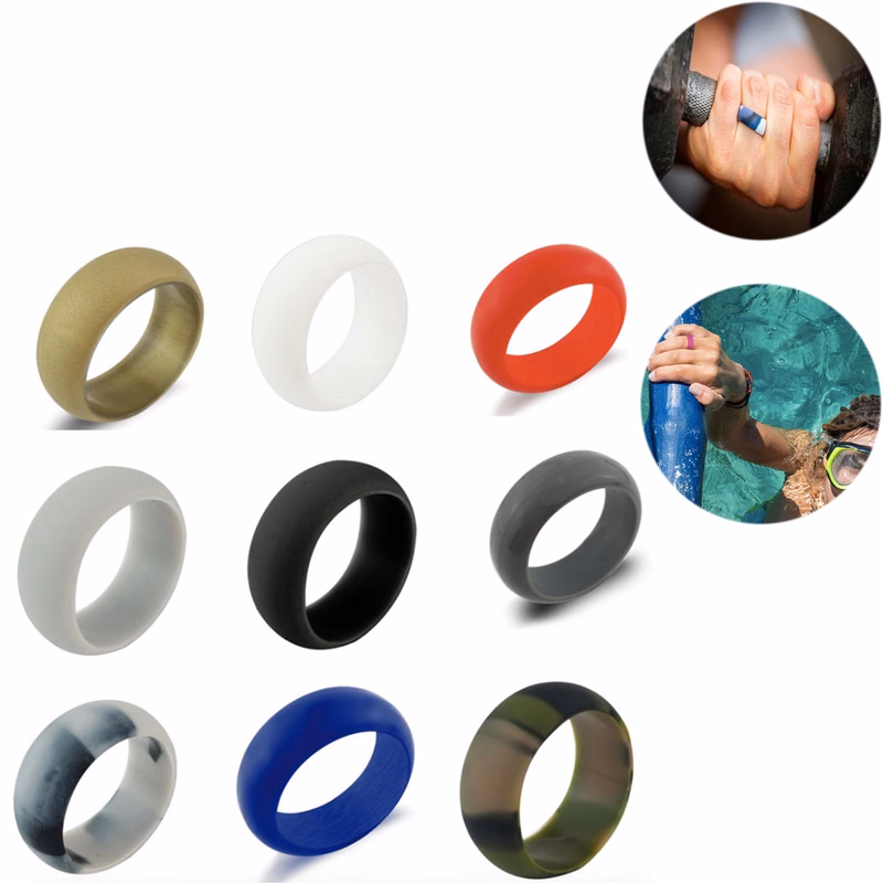 Silicone Ring Wedding Band