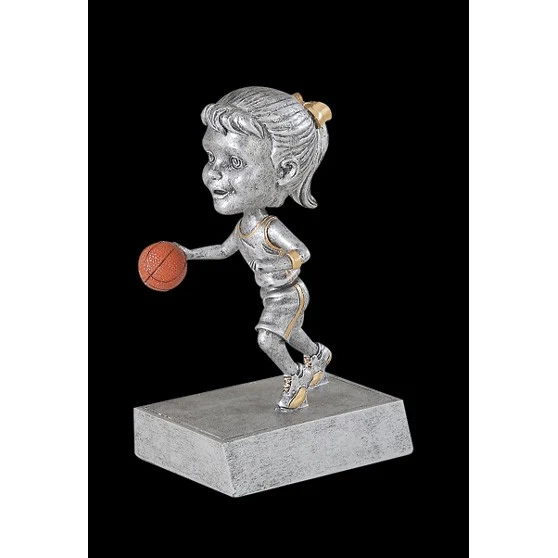Basketball (F) Rock-N-Bop Bobblehead Figure 1