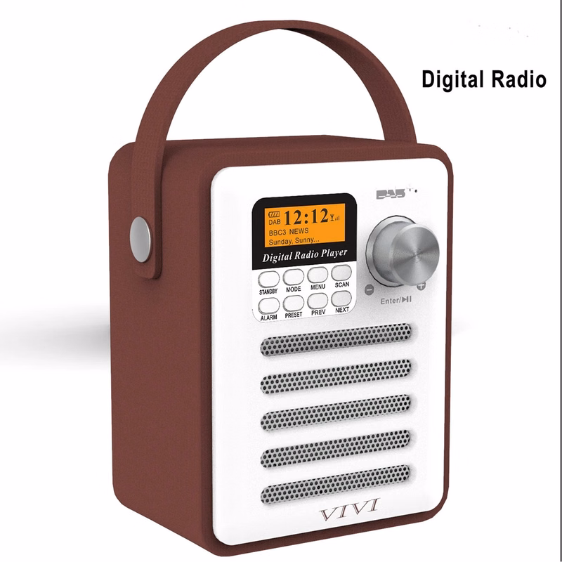 Retro Bluetooth Vintage Speaker With Fm Radio