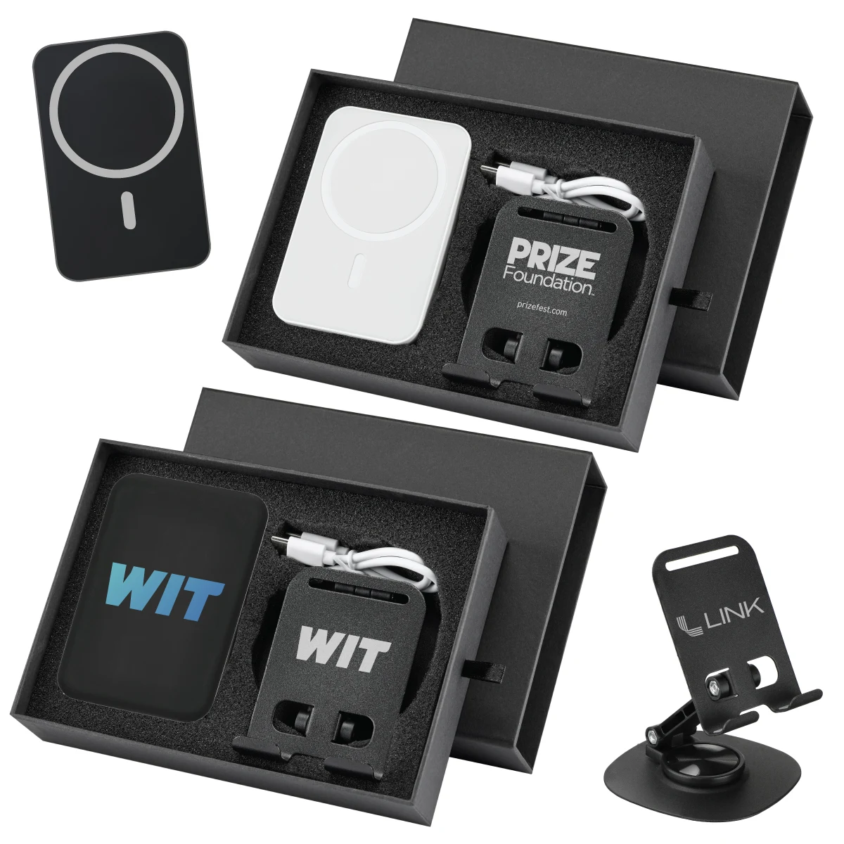 MagSafe Power Bank and Phone Holder Gift Set 1