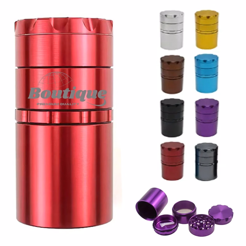 Herbal Mill Advanced, Five-layer structure Metal Grinder