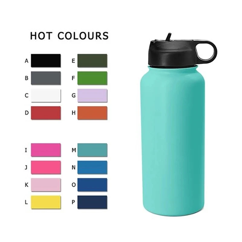 32oz Vacuum Insulated Stainless Steel Water Bottle 1