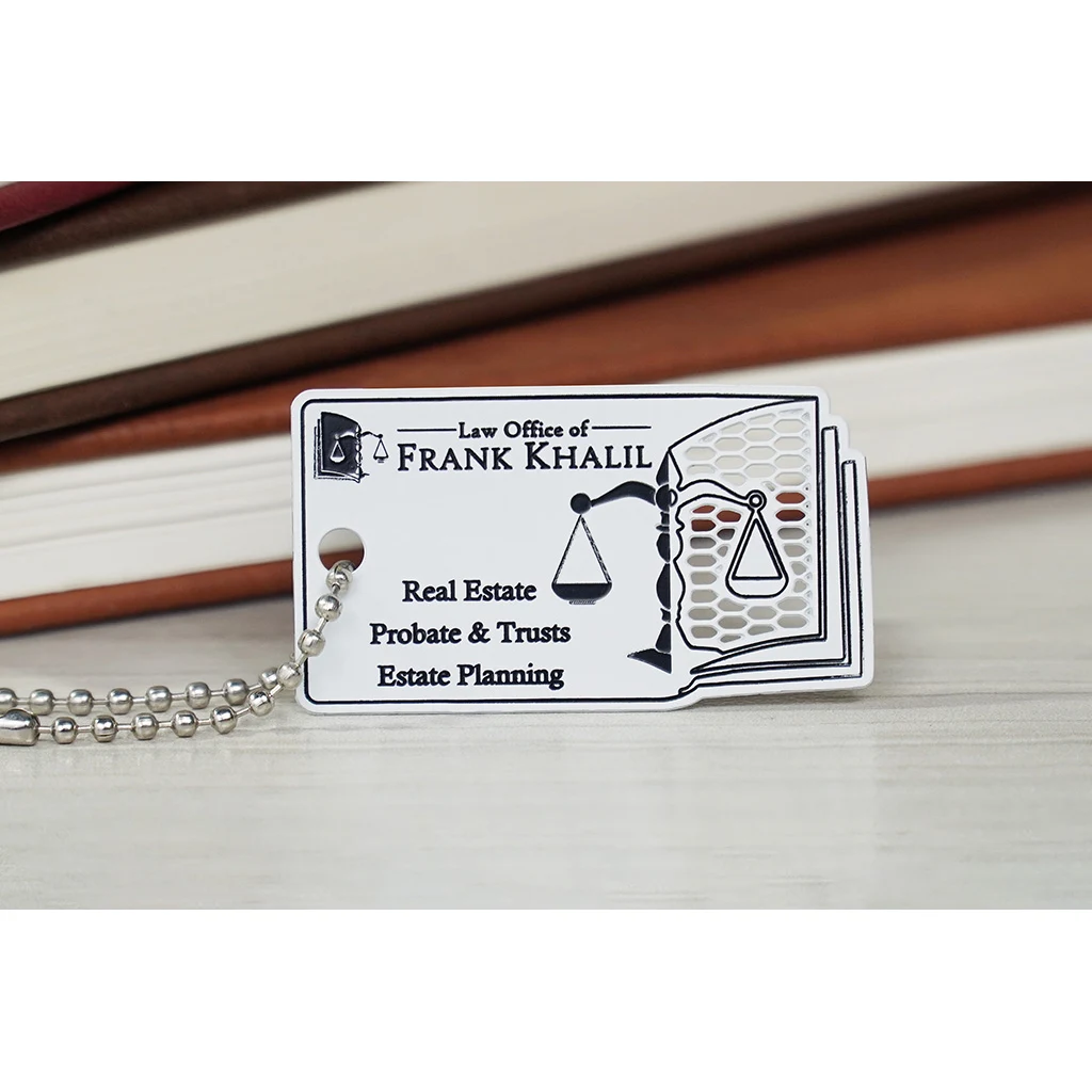 Etched-Metal Dog Tags 1