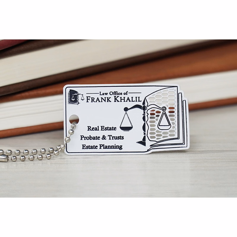 Etched-Metal Dog Tags