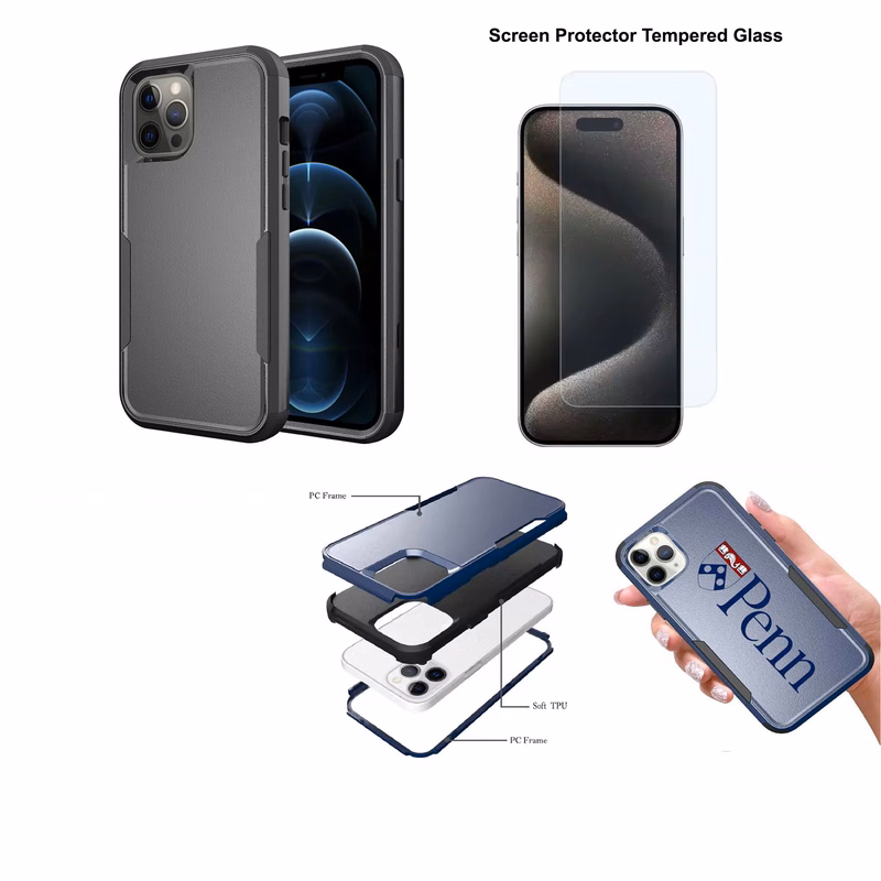 iBank ® iPhone16 Pro Max Shockproof Case
