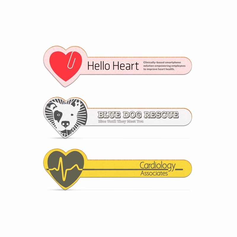 Heart Emery Board