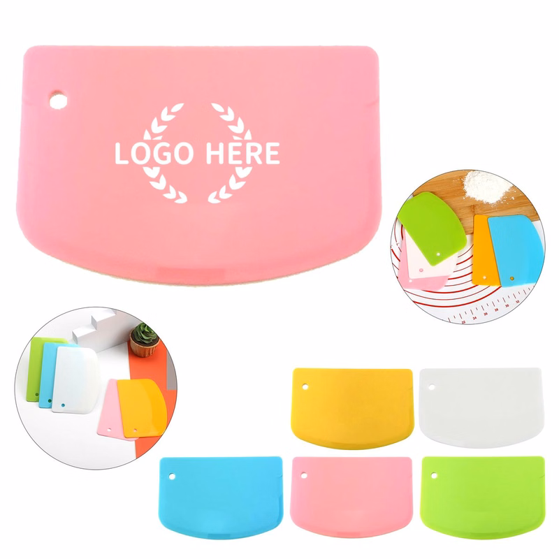 Durable Plastic Spatula Scraper