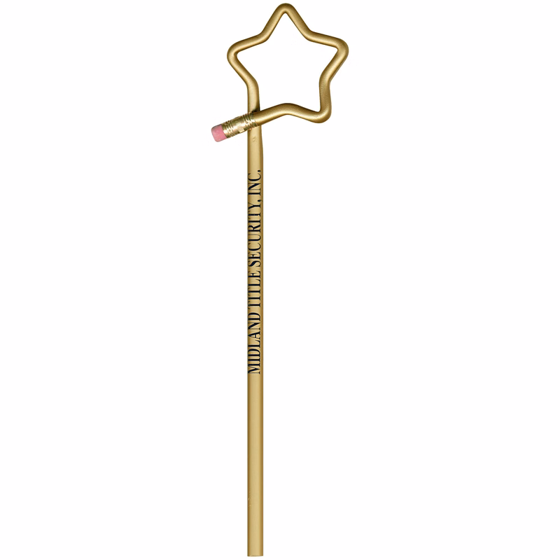 Star Bentcil, Bent #2 Pencil
