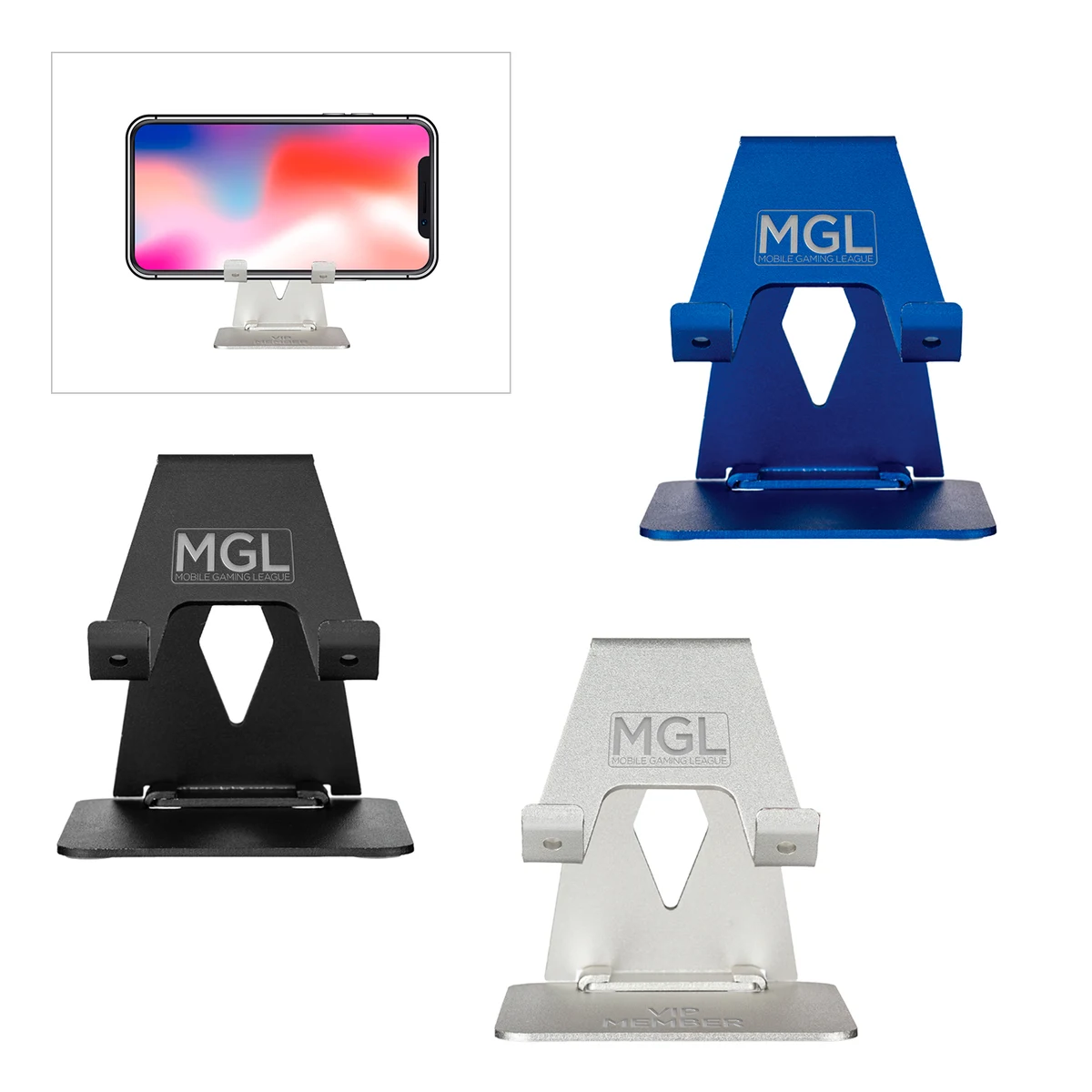Aluminum Phone Holder/Tablet Stand 1