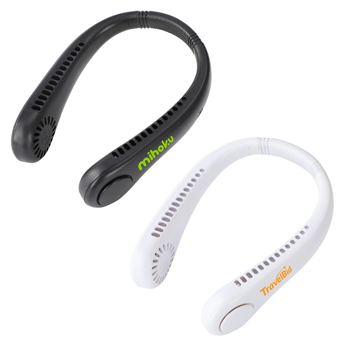 Cyclone Dual Airflow Neck Fan 1