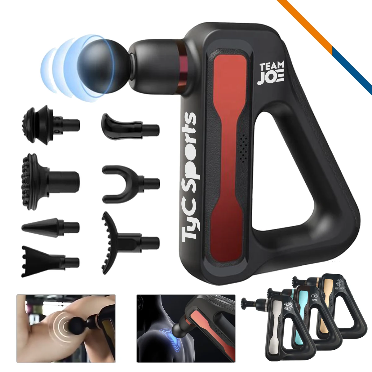 Sanro Triangular Noise Reduction Massage Gun 1