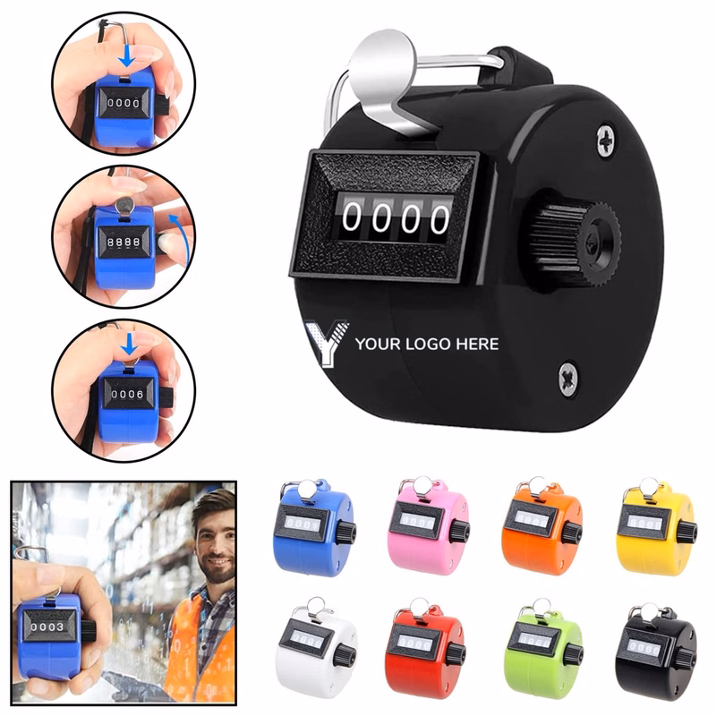 Number Count Clicker Counter