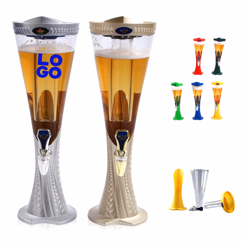 3L Beer Tower Drink Dispenser