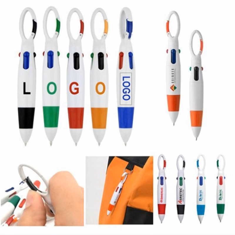 Custom Logo 4-Color Chubby Ballpoint Pen