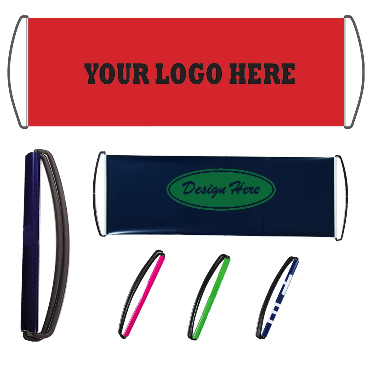 Personalized Retractable Handheld Banner 1