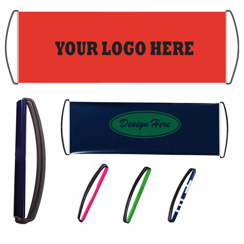 Personalized Retractable Handheld Banner