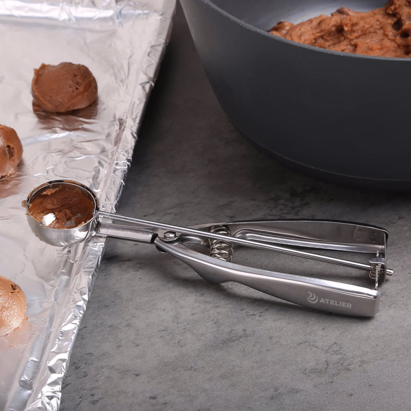 Blaze Stainless Kitchen Food Baller Scoop