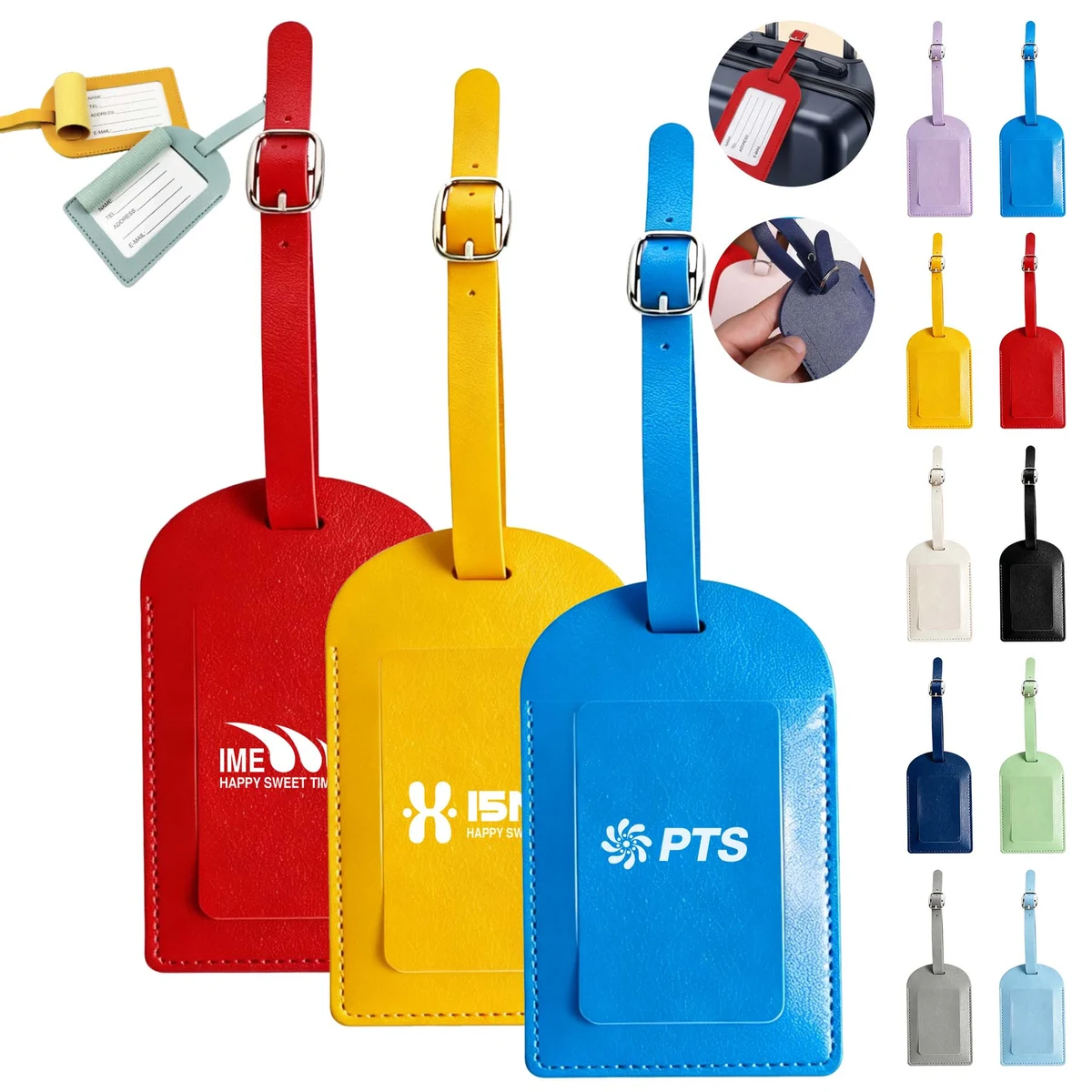 PU Tag Holder 1