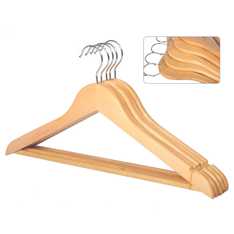 Wooden Clothes Hanger 1