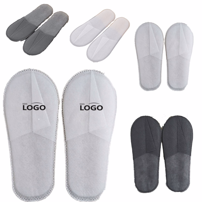Non-slip Disposable Home Hotel Slippers