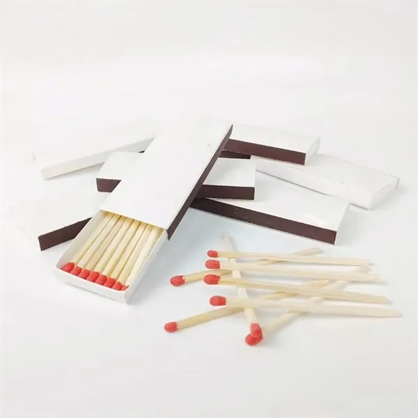 Custom Wooden Matches 15 Count Striker Box — Classic Promotional Giveaway