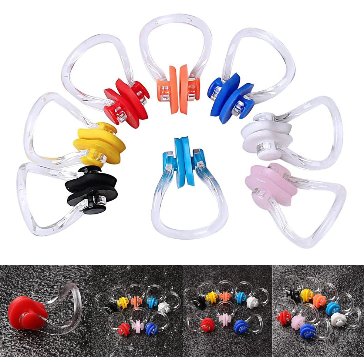 Silicone Swimming Nose Clip 1