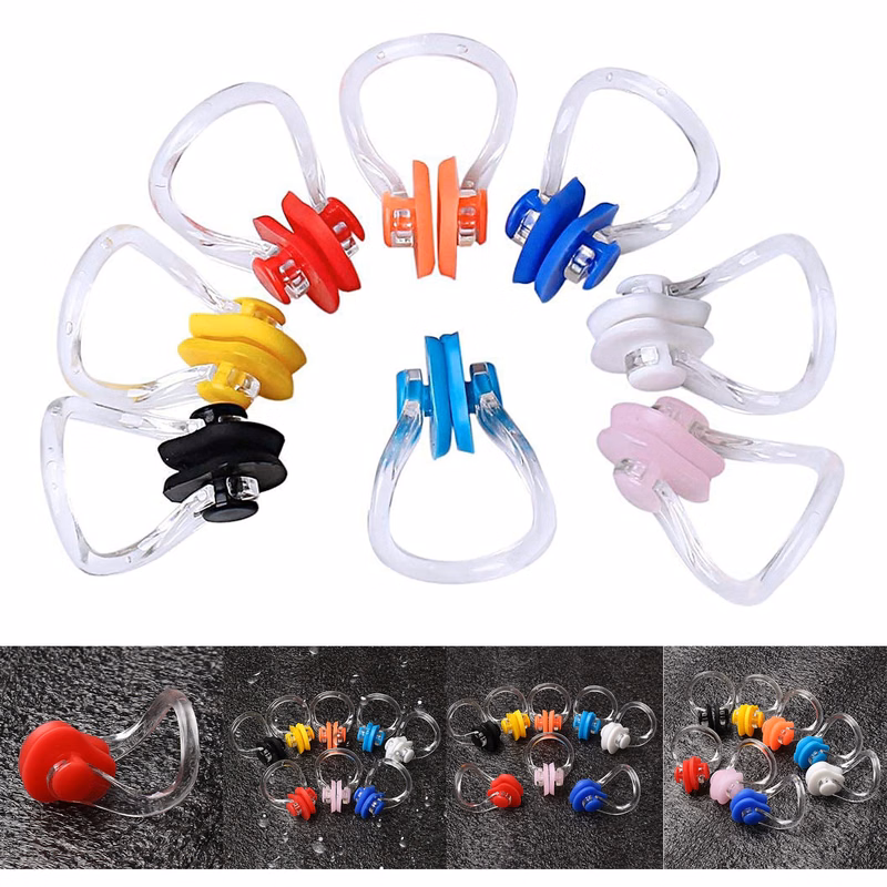 Silicone Swimming Nose Clip
