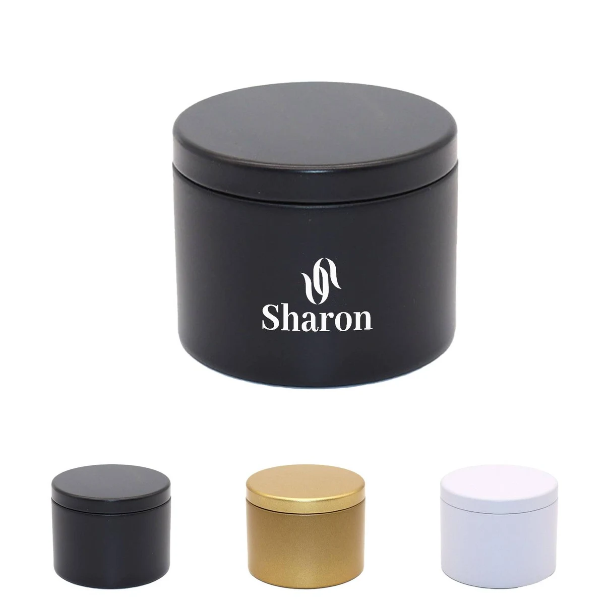 Tea Jars Iron Can for Tinplate Storage Containers 1