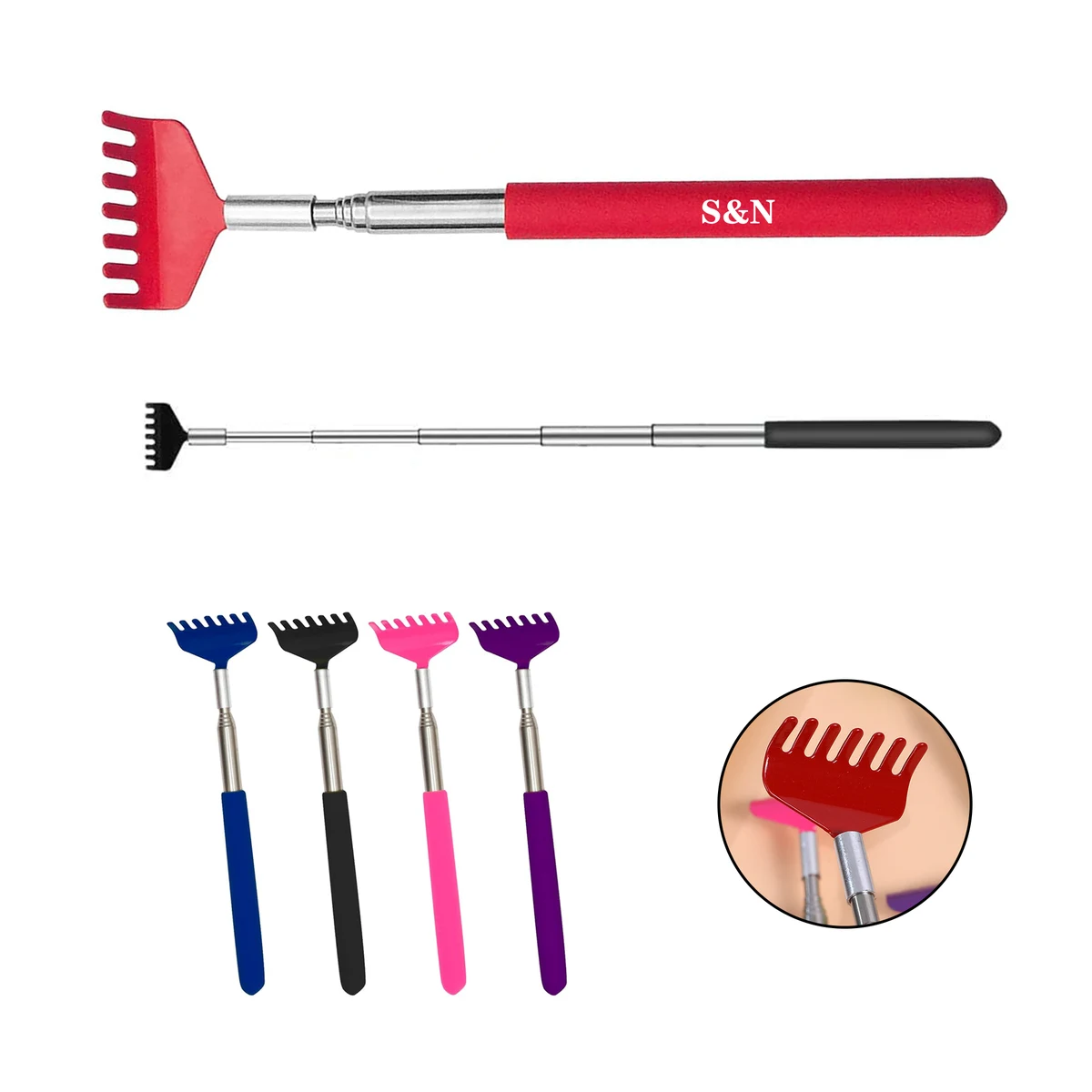 Retractable Metal Scratcher 1