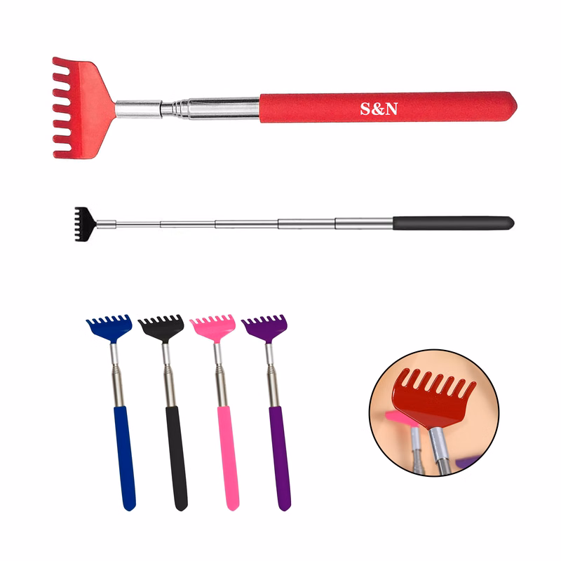 Retractable Metal Scratcher