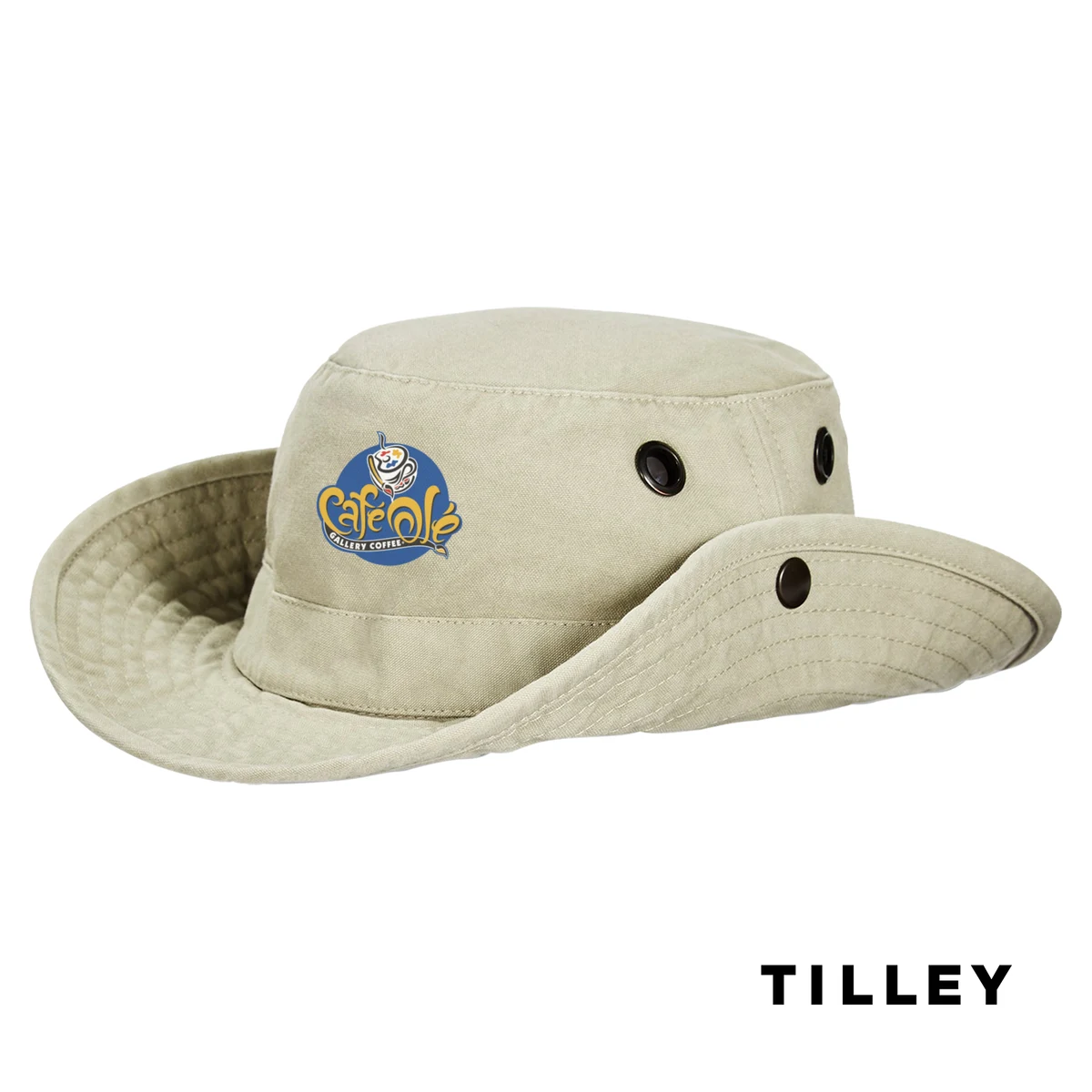 Tilley® Wanderer T3W Bucket Hat - Khaki 1