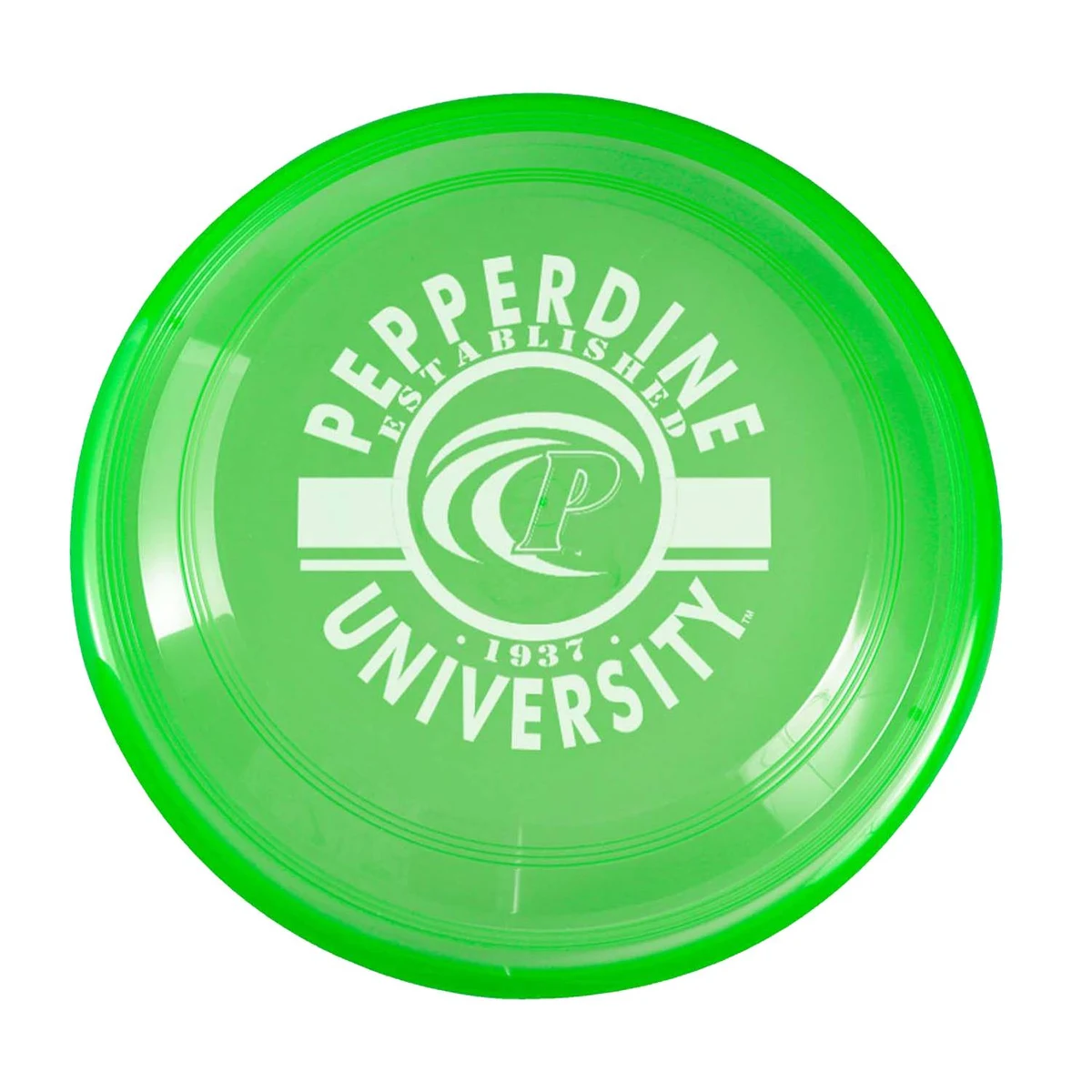 9 inch Translucent Flying Disc 1