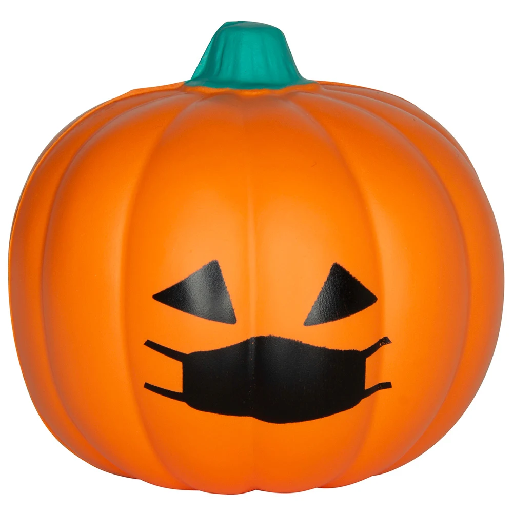 PPE Pumpkin Jack-o'-Lantern Stress Reliever 1