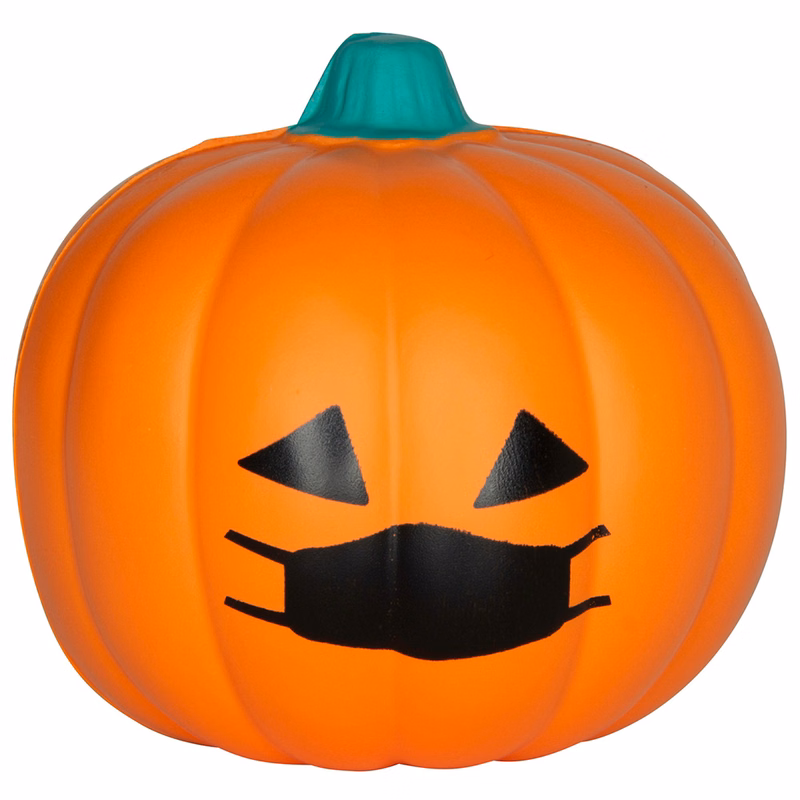 PPE Pumpkin Jack-o'-Lantern Stress Reliever