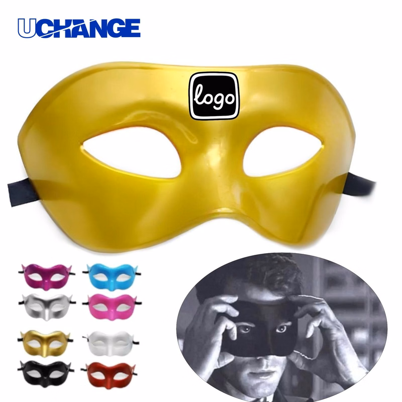 Thickened Half Face Masquerade Mask for Events