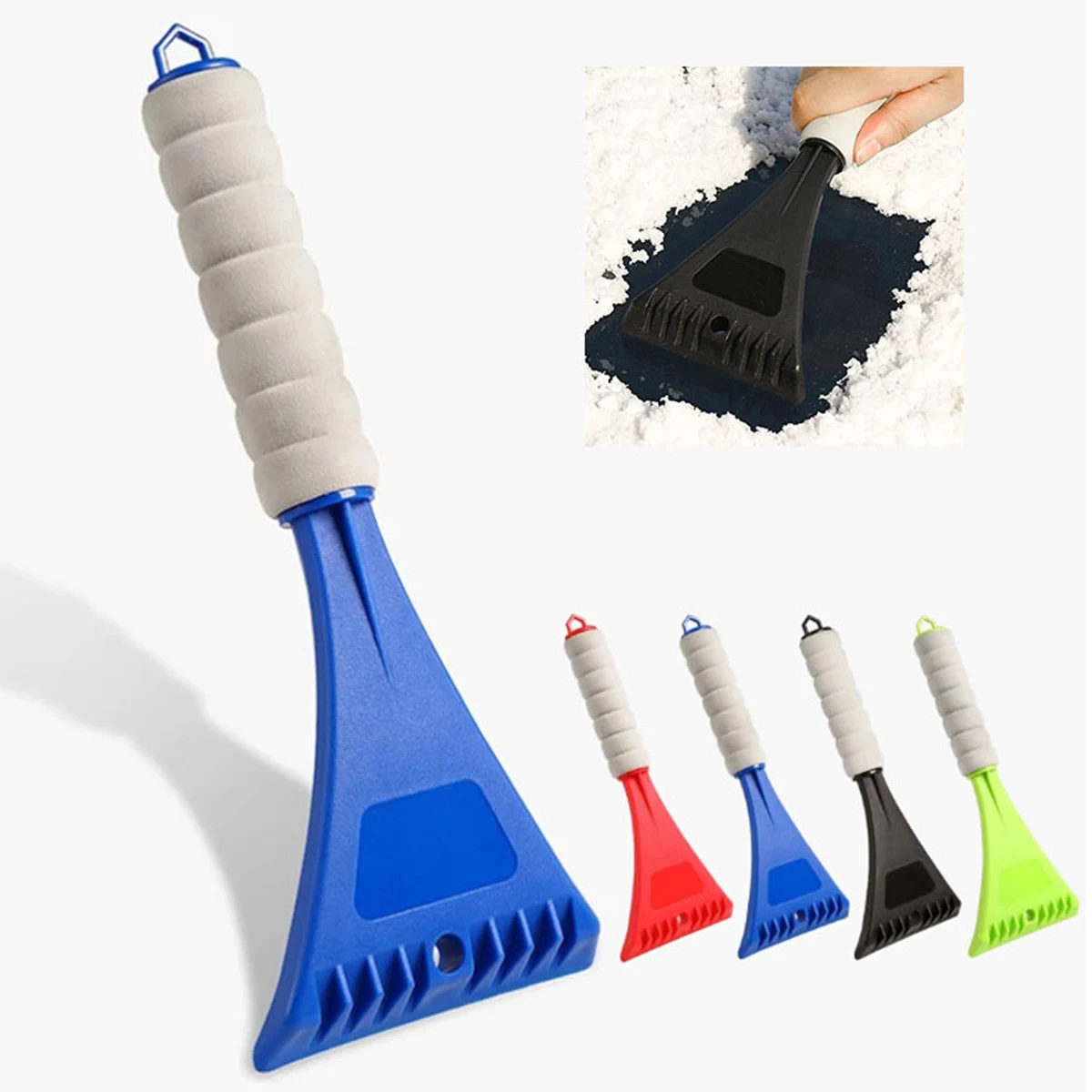 Car Ice Scrapers With EVA Handle 1