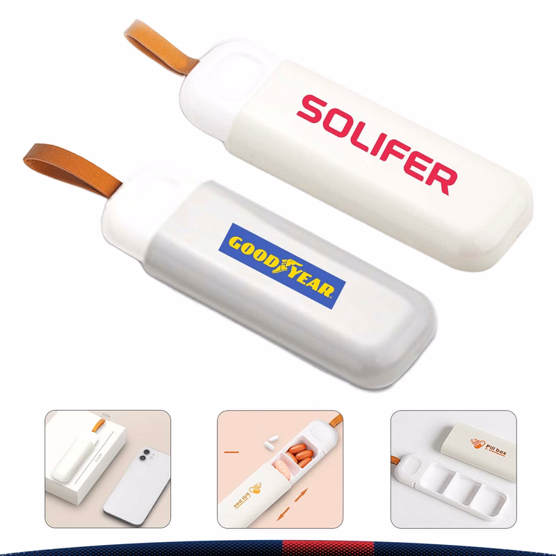 Pull-type Pill Case