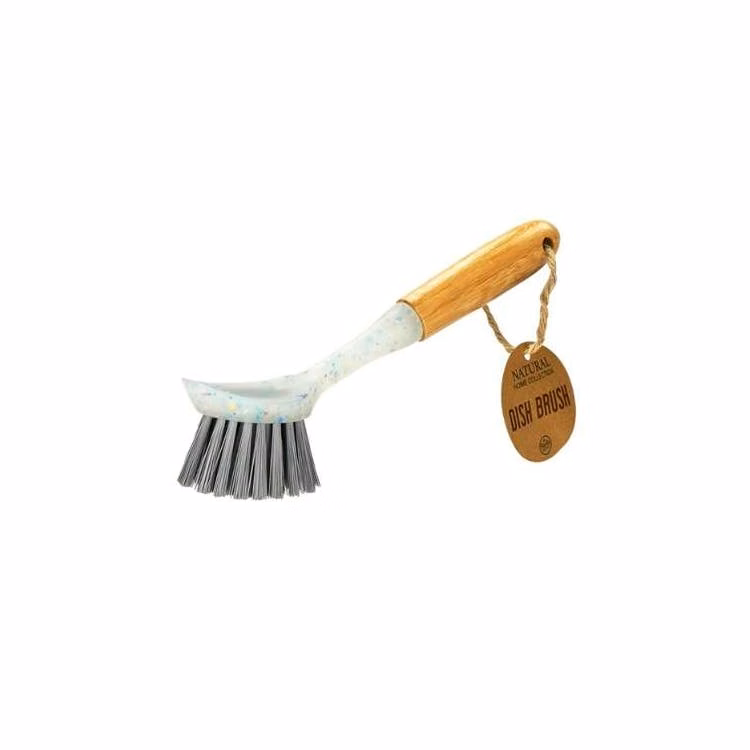 Bonita Home Bamboo Dish Brushes 9.05"x2.3"x2.7"
