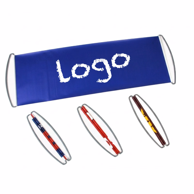 Ultra-Portable Scroll Banner
