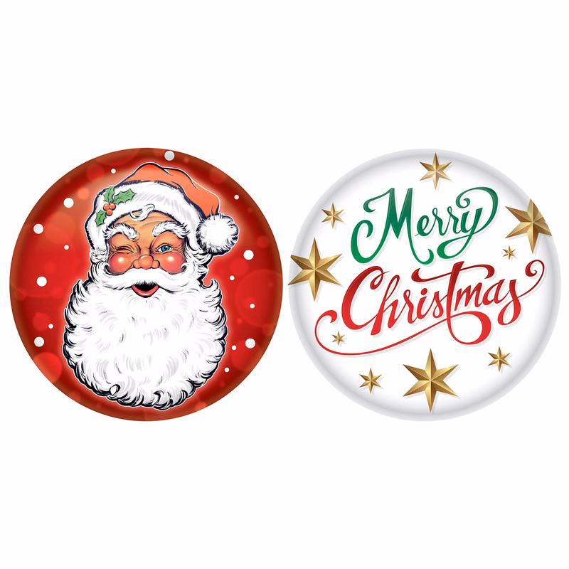Christmas Buttons