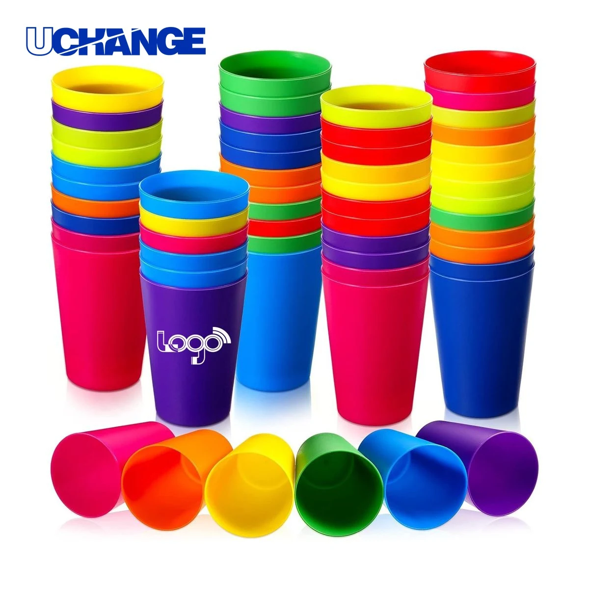 Reusable Drinking Cup Container (9 Oz) 1