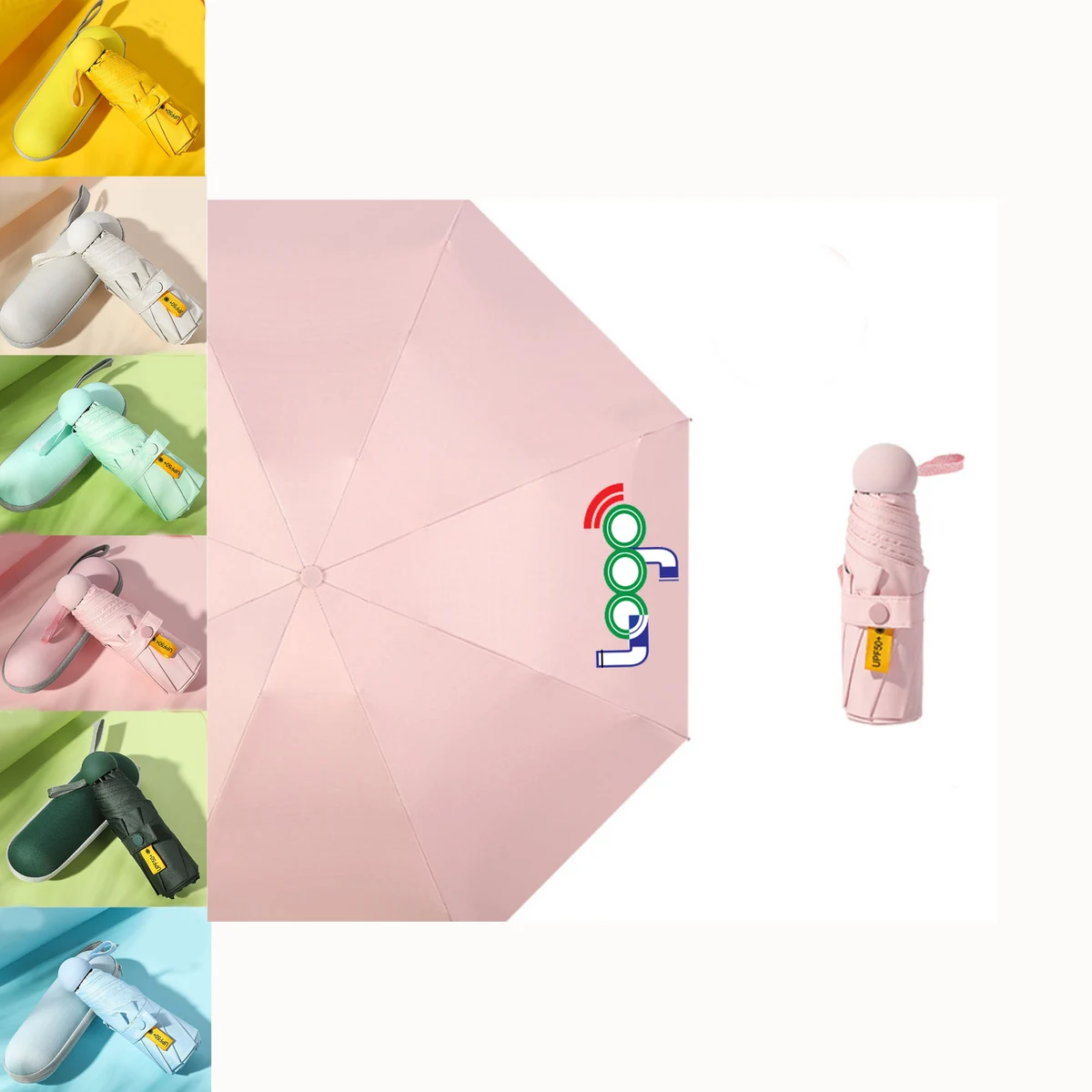 Fashionable Nordic Capsule Umbrella 1