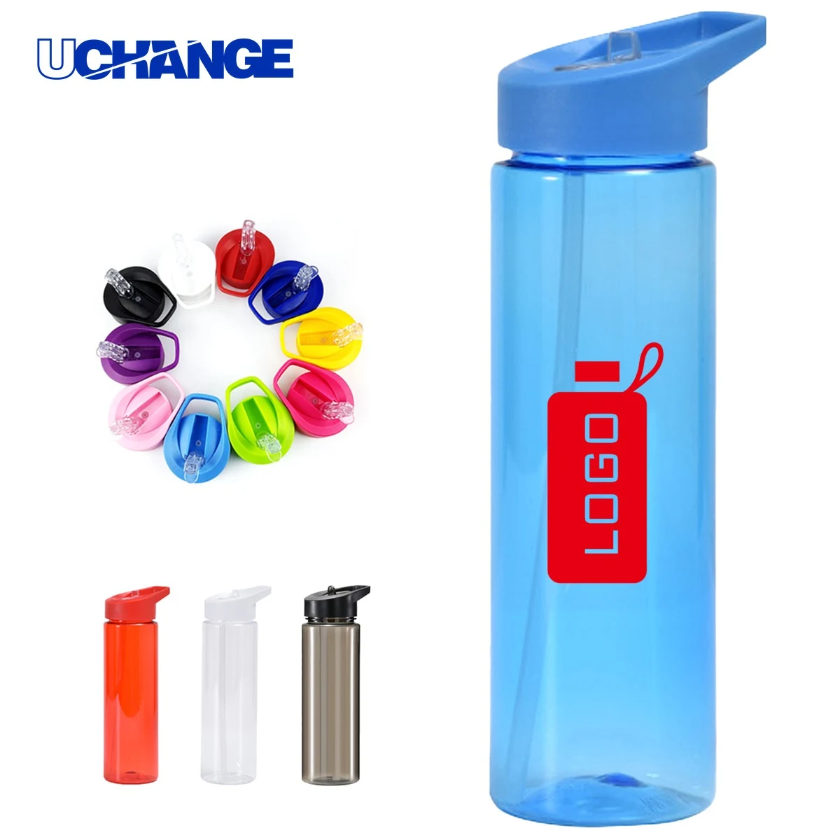 Full Color Portable Water Bottle Container 1