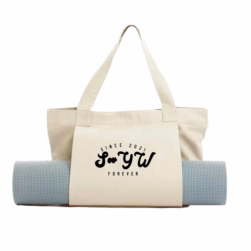 Yoga Mat Canvas Organizer MOQ 100